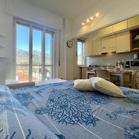 150Mt Dal Mare Monolocale In Centro Con Vista Aperta, Wi-Fi E A/C Appartement Loano Buitenkant foto